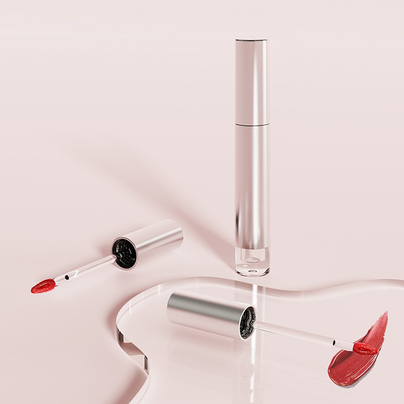 Tubos de brilho labial de cristal