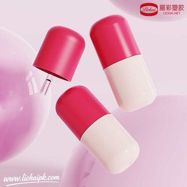 Tubos de brilho labial ecológicos