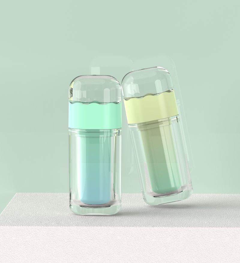 Tubos de brilho labial com design personalizado