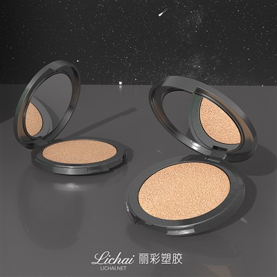 Estojo compacto para pó prensado