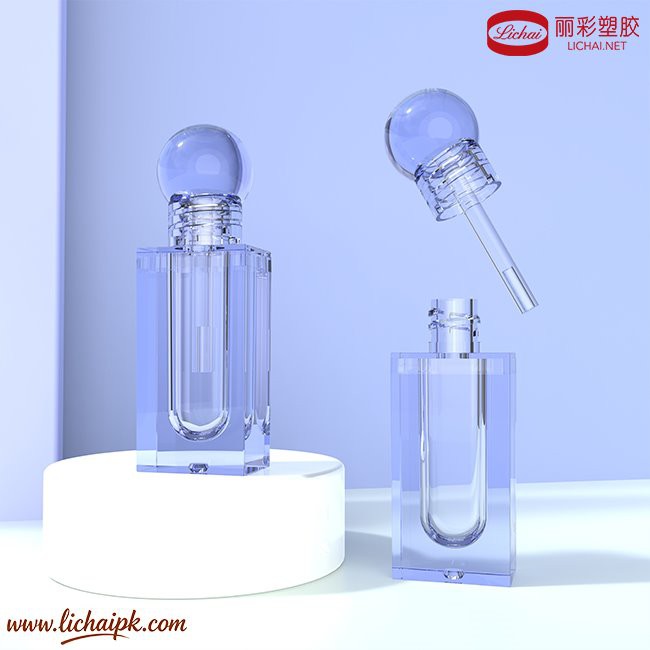 Tubos de brilho labial varinha